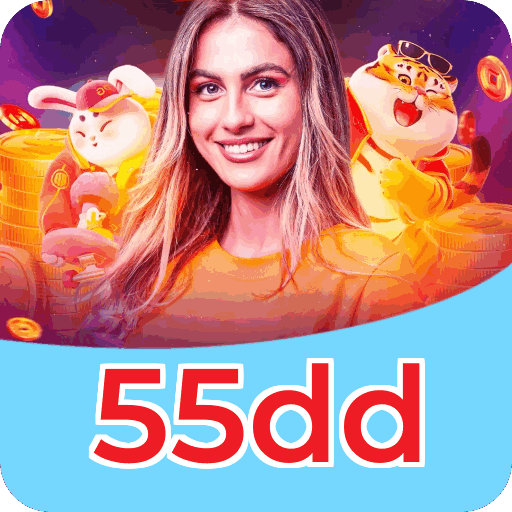 Fluxo de download do app 55dd — referência visual