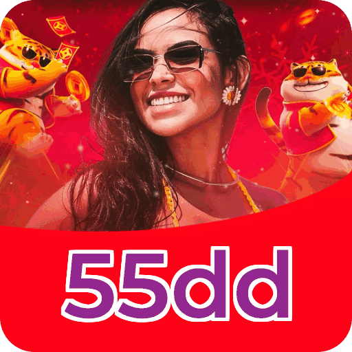 Números do app 55dd em material de marketing — ilustração, não auditoria